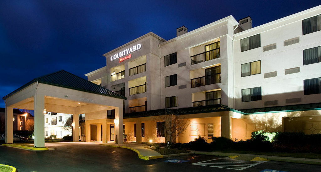 Hotel Courtyard Harrisonburg Exterior foto